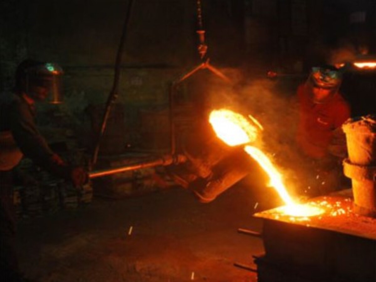 Dökümlerin kimyası ve metalografisi kontrolümüz altındadır.